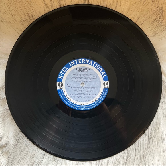 Vintage Vinyl LP - Donny Osmond - Superstar - 2 Record Set - No Poster - Picture 4 of 9